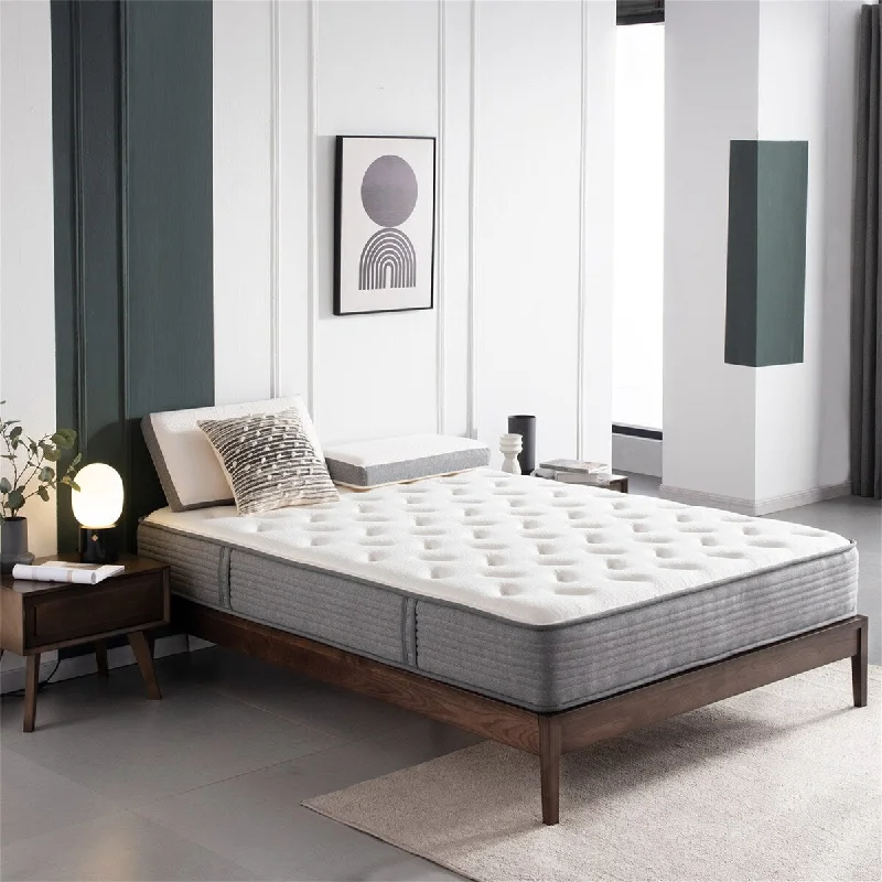 Wool - filled mattresses for natural insulation and moisture - wickingKing Size 10 Inch Tight Top Mattress Memory Foam Sleep Supportive Wool - filled mattresses for natural insulation and moisture - wickingKing Size 10 Inch Tight Top Mattress Memory Foam Sleep Supportive
