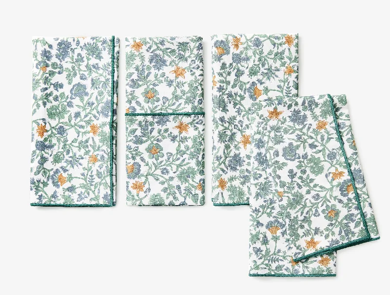 Orthopedic Pillows for Back Pain ReliefOrganic Print Percale Napkins, Set of 4