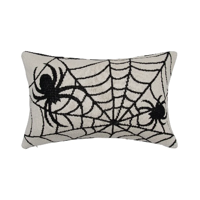 Decorative Pillows for Living Room MakeoverSpider Pillow