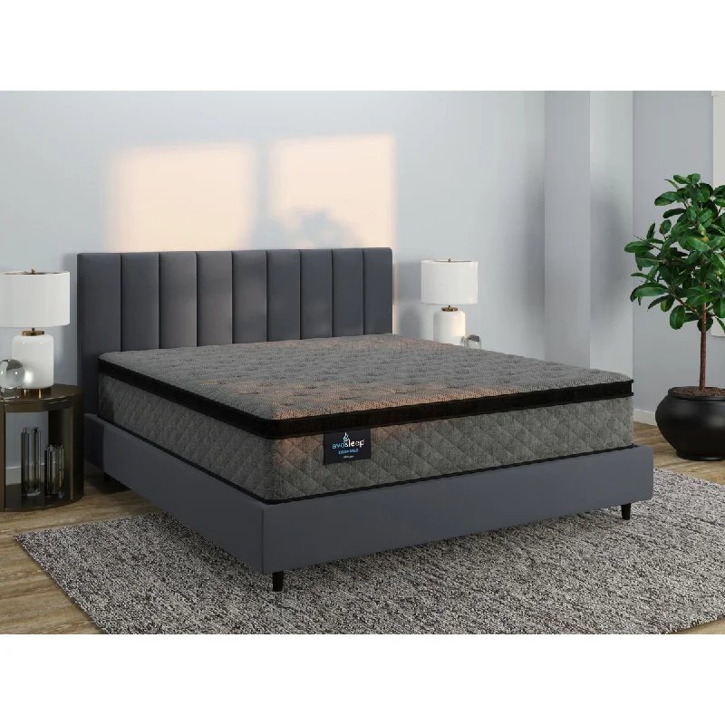 King - size mattresses for spacious master bedroomsSherwood Hartigan Euro Top 8" Mattress King - size mattresses for spacious master bedroomsSherwood Hartigan Euro Top 8" Mattress