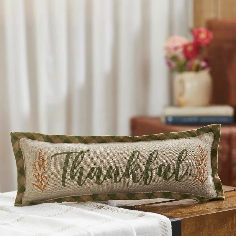 Pregnancy Pillows for Expectant MothersHarvest Blessings Thankful Pillow