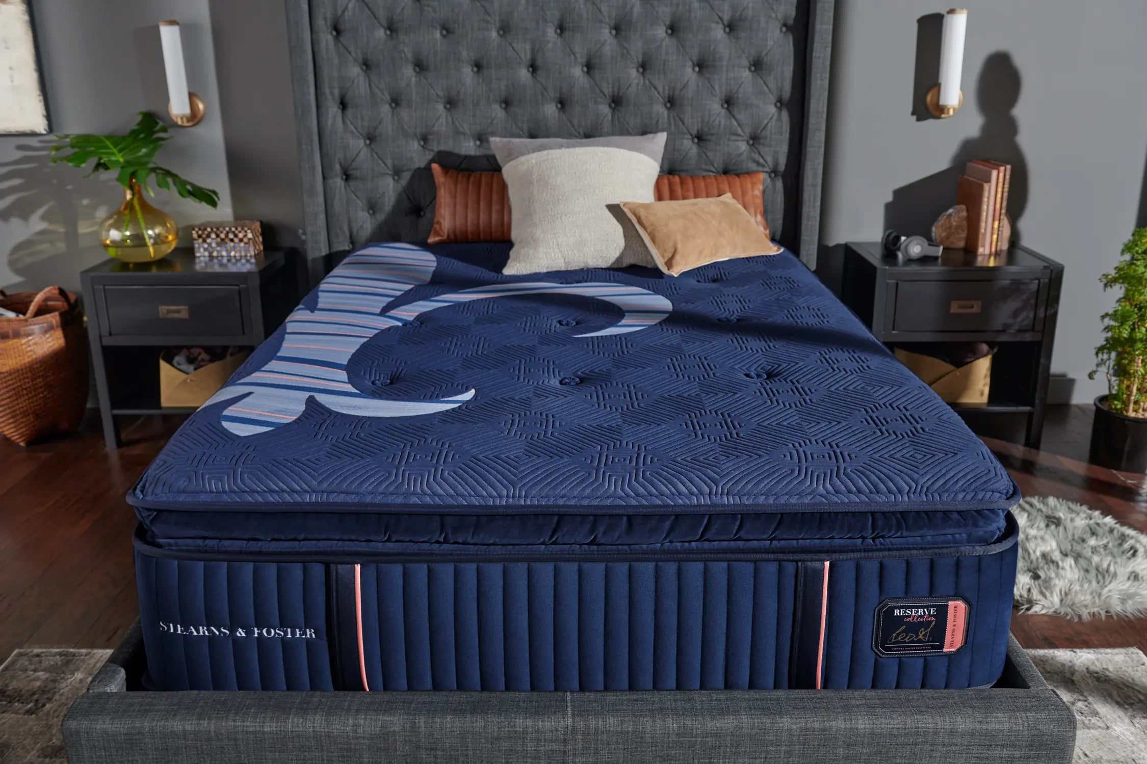 Organic cotton mattresses for a chemical - free sleep surfaceStearns & Foster Reserve® 17" Soft Pillow Top Mattress Organic cotton mattresses for a chemical - free sleep surfaceStearns & Foster Reserve® 17" Soft Pillow Top Mattress