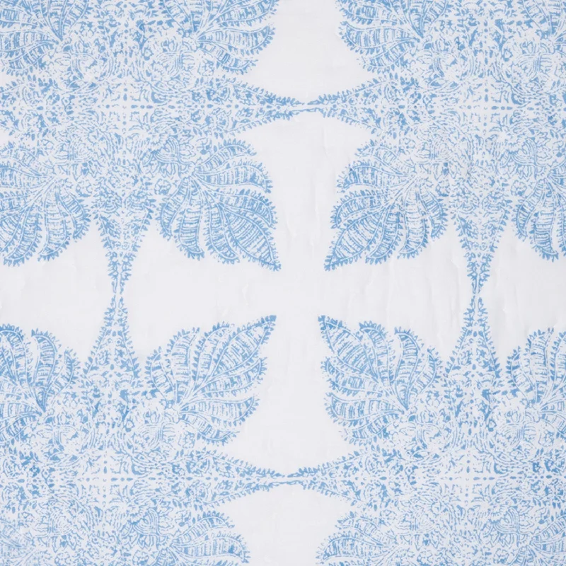 Adjustable Pillows for Customized ComfortJaya Azure Quilt Swatch