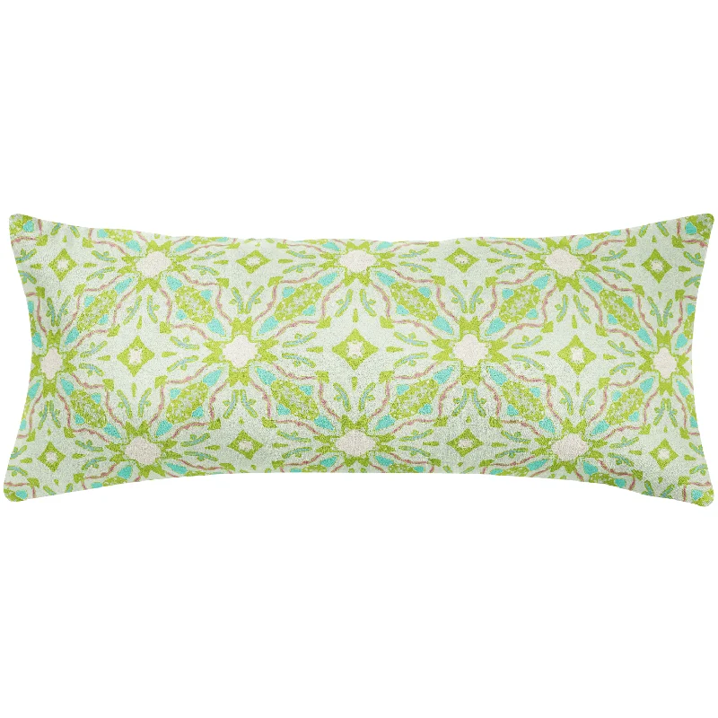 Hypoallergenic Pillows for Allergy SufferersLagos Green 14x36 Pillow