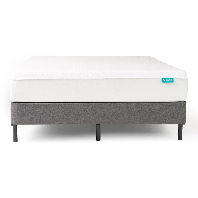 Bamboo - charcoal infused mattresses for odor absorptionOkiFirm Mattress, Frame, and Box Foundation Bundle Bamboo - charcoal infused mattresses for odor absorptionOkiFirm Mattress, Frame, and Box Foundation Bundle