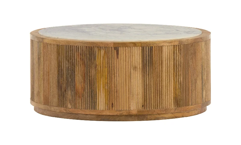 Bamboo - charcoal infused mattresses for odor absorptionSantorini Coffee Table