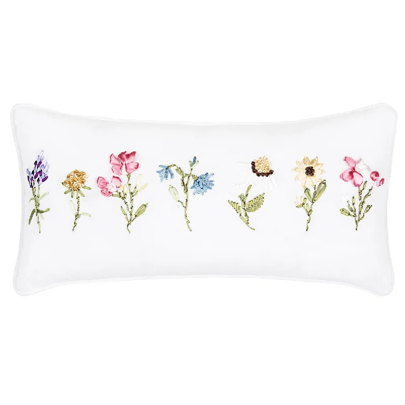 Hypoallergenic Pillows for Allergy SufferersApril Showers Ribbon Art Pillow