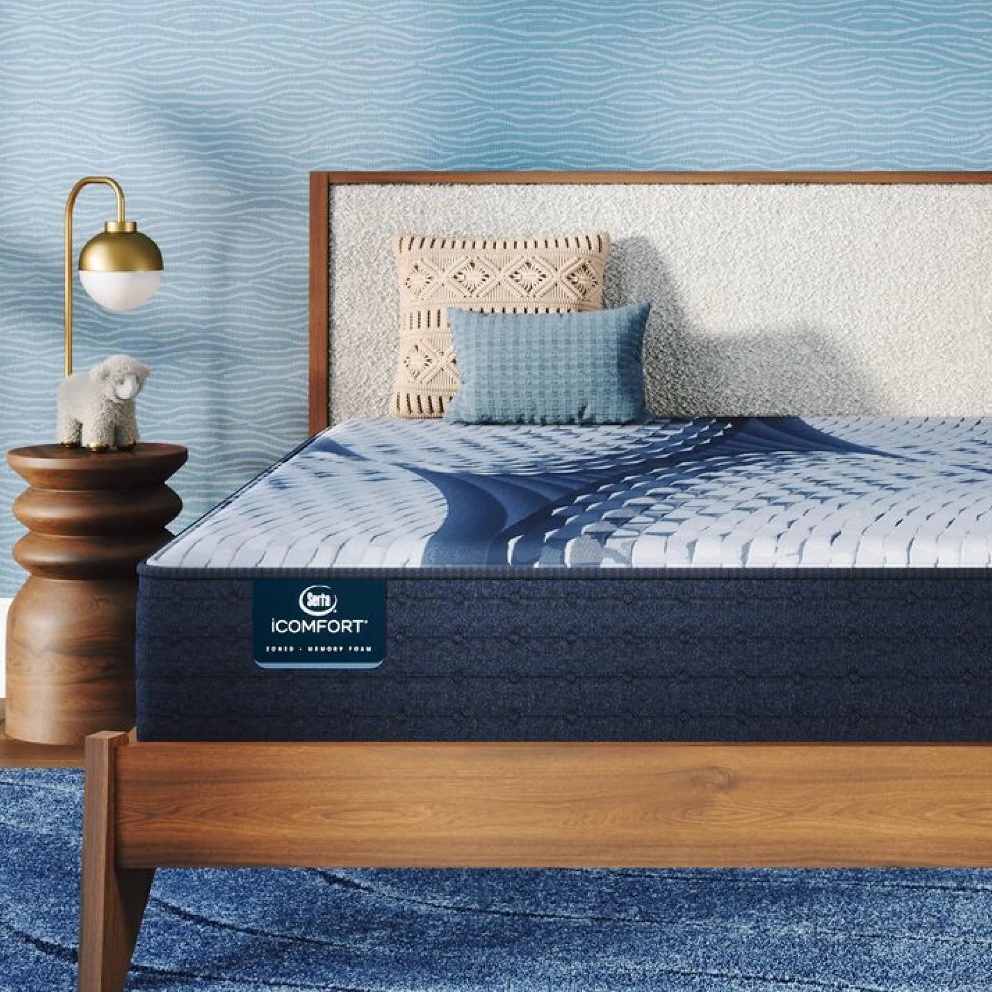 Latex mattresses with natural bounce and breathabilitySerta iComfort Elana Firm 10" Mattress Latex mattresses with natural bounce and breathabilitySerta iComfort Elana Firm 10" Mattress