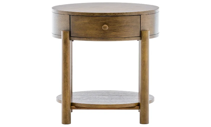 Natural latex and organic cotton blend mattressesHadleigh Round End Table