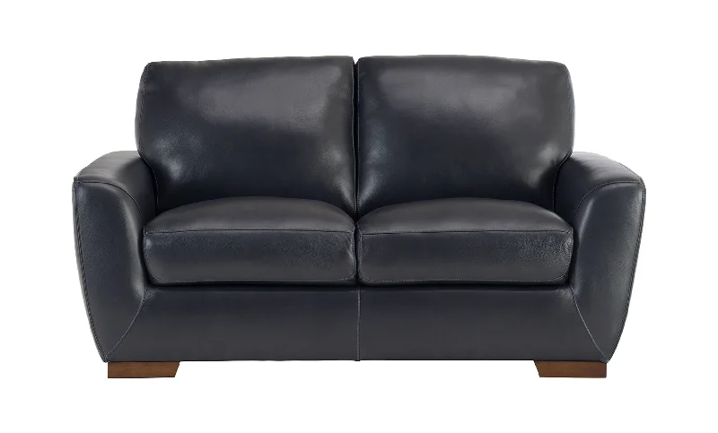 Latex mattresses with natural bounce and breathabilityBurntside Leather Loveseat