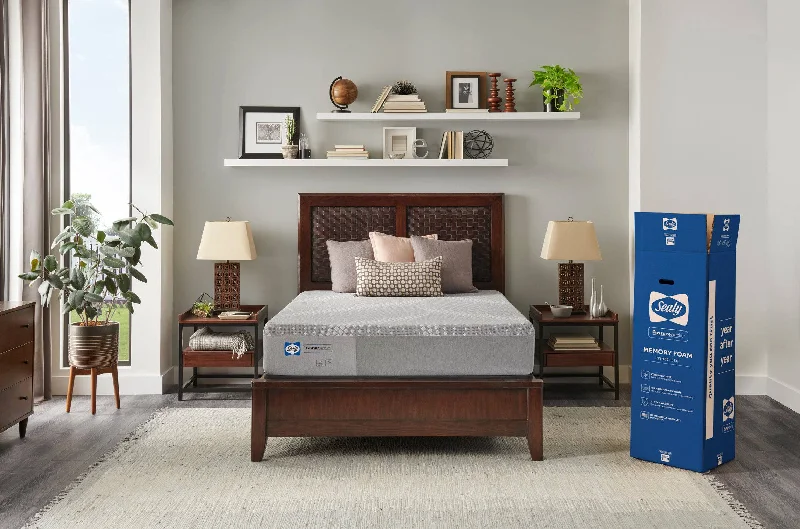 Queen - size mattresses for couples and standard bedroomsSealy Posturepedic Memory Foam Firm 11" Mattress Queen - size mattresses for couples and standard bedroomsSealy Posturepedic Memory Foam Firm 11" Mattress