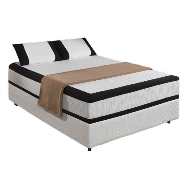 Natural latex and organic cotton blend mattressesMidnight 12-inch Full-size Green Tea Gel Memory Foam Mattress Natural latex and organic cotton blend mattressesMidnight 12-inch Full-size Green Tea Gel Memory Foam Mattress