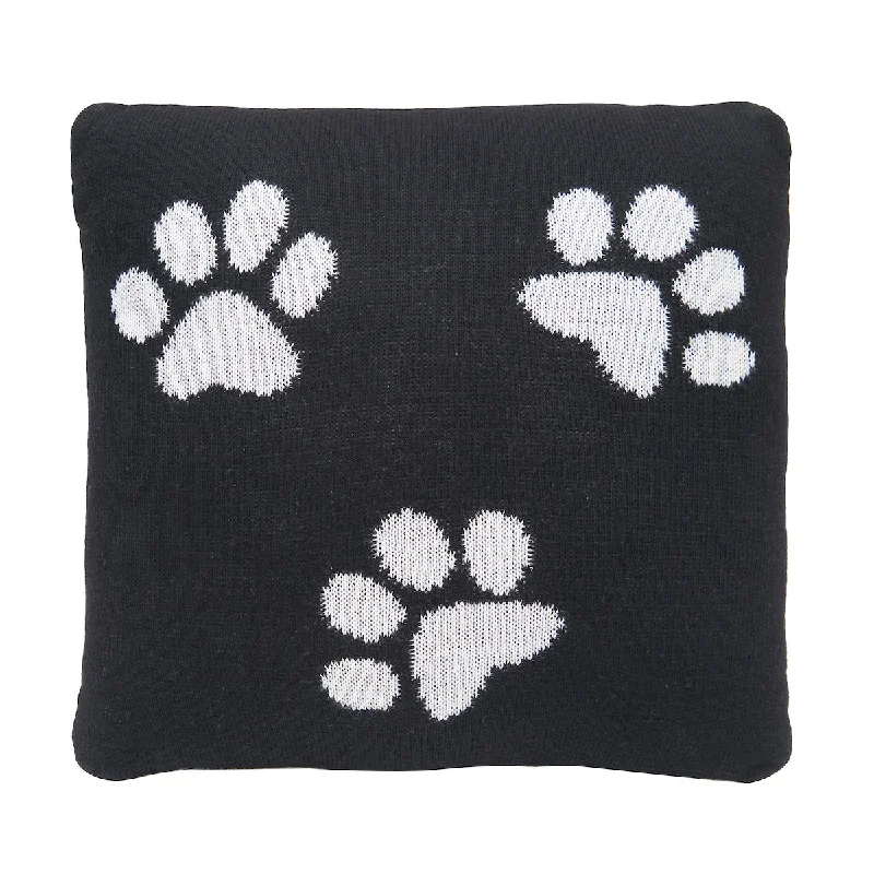 Pregnancy Pillows for Expectant MothersPaw Knit Reversible Mini Pillow