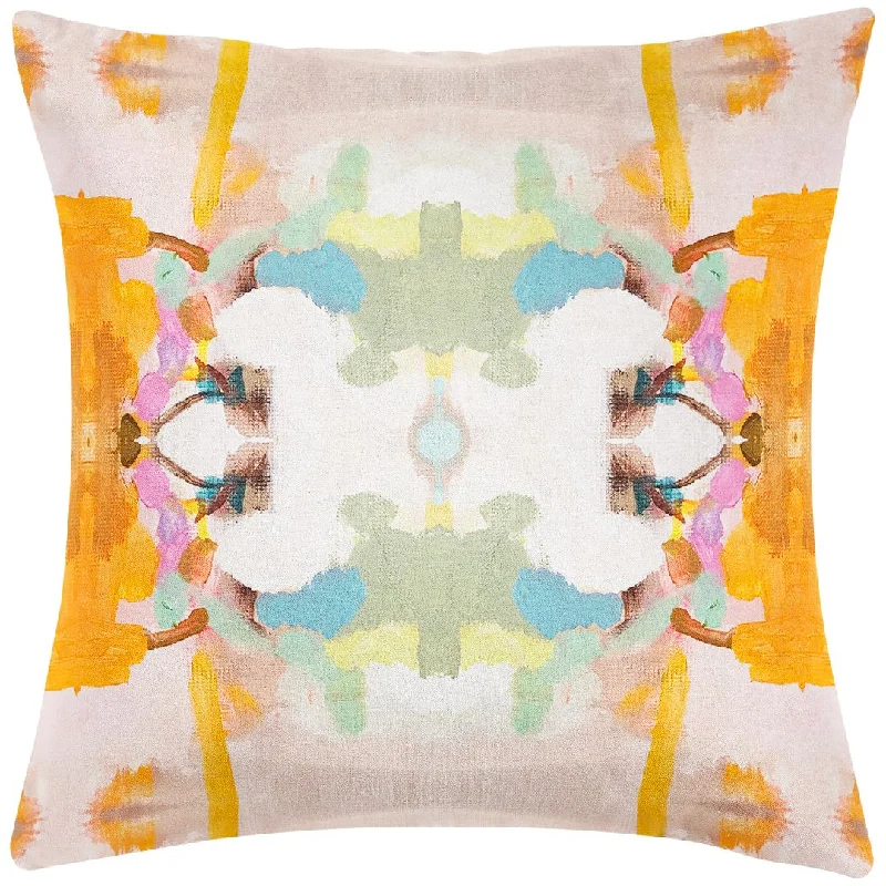 Velvet Pillows for a Touch of EleganceOrange Crush 26x26 Pillow