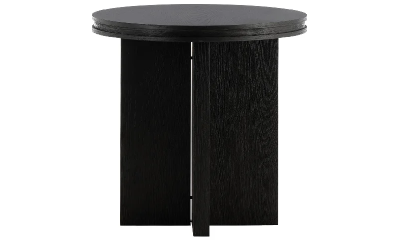 Natural latex and organic cotton blend mattressesWaterfall Round End Table