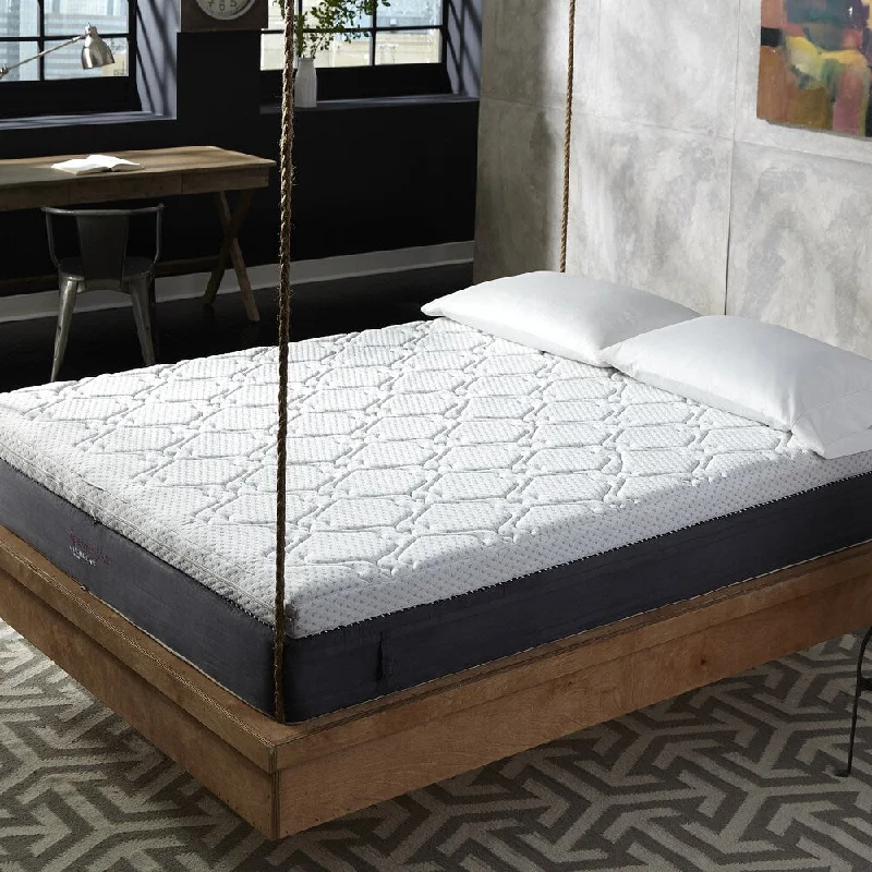 King - size mattresses for spacious master bedroomsBehrens Kensington Manor 11-inch Full-size Reversible-top Quilted Memory Foam Mattress King - size mattresses for spacious master bedroomsBehrens Kensington Manor 11-inch Full-size Reversible-top Quilted Memory Foam Mattress