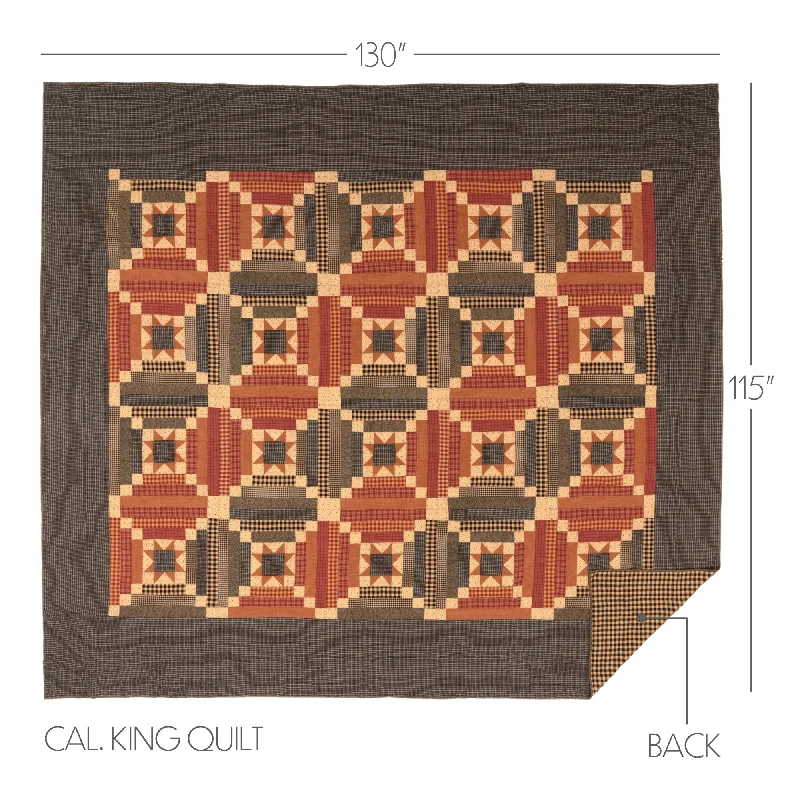 Bed skirts with a modern minimalist designMaisie California King Quilt 130Wx115L