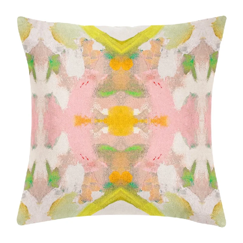 Travel Pillows for Long JourneysWhite Lotus 22x22 Pillow