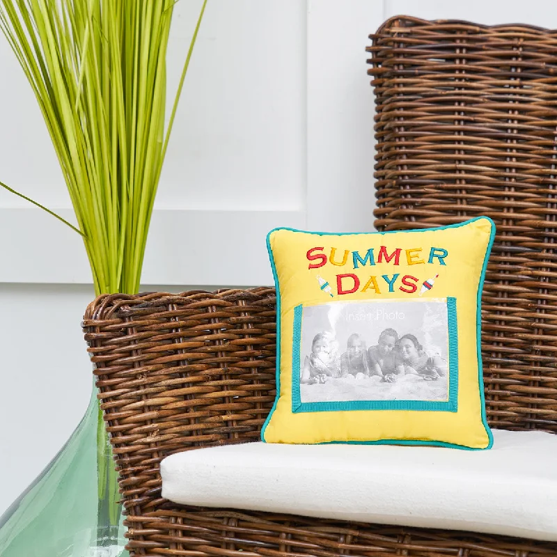 Orthopedic Pillows for Back Pain ReliefSummer Days Picture Mini Pillow