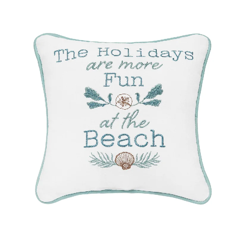 Orthopedic Pillows for Back Pain ReliefHolidays Are More Fun Mini Pillow