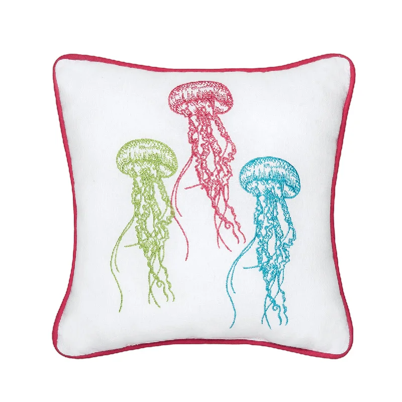 Soft and Fluffy Pillows for Bedroom ComfortJellyfish Mini Pillow