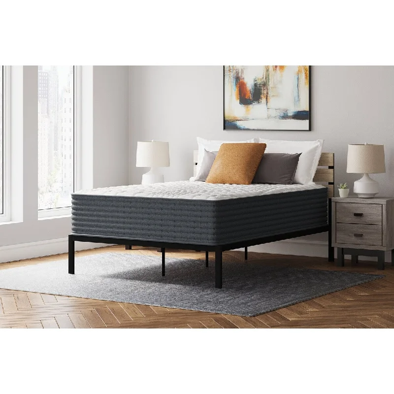 Natural latex and organic cotton blend mattressesSignature Design by Ashley Hybrid 1400 White California King Mattress Natural latex and organic cotton blend mattressesSignature Design by Ashley Hybrid 1400 White California King Mattress