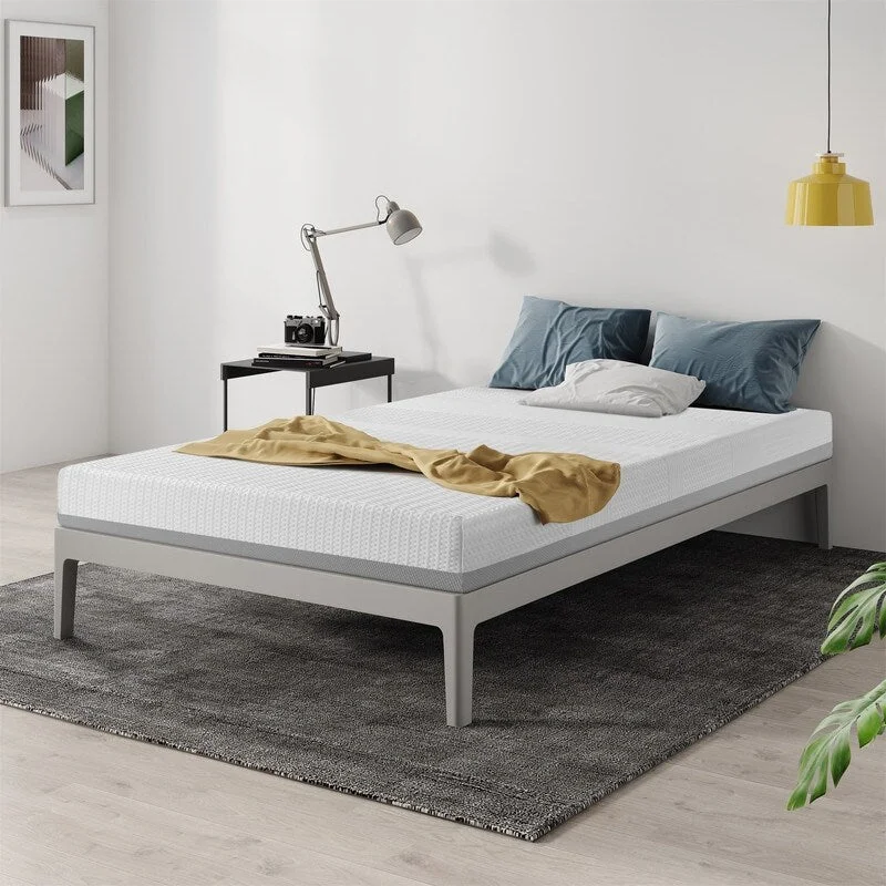 Hybrid mattresses combining foam and innerspring technology6" Gel & Charcoal Infused Memory Foam Mattress,Medium Comfort,Full Hybrid mattresses combining foam and innerspring technology6" Gel & Charcoal Infused Memory Foam Mattress,Medium Comfort,Full