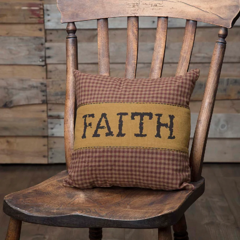 Feather Pillows for a Luxurious SleepHeritage Farms "Faith" Pillow 12 inch