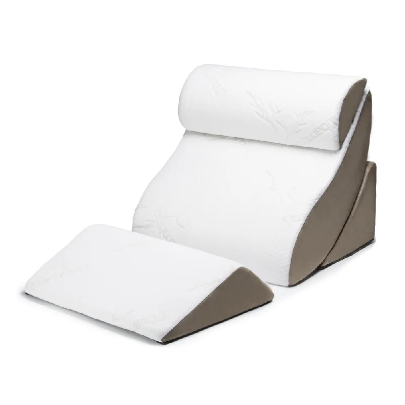 Velvet Pillows for a Touch of EleganceAvana 4-piece Kind Bed Comfort System with Rayon from Bamboo Cover