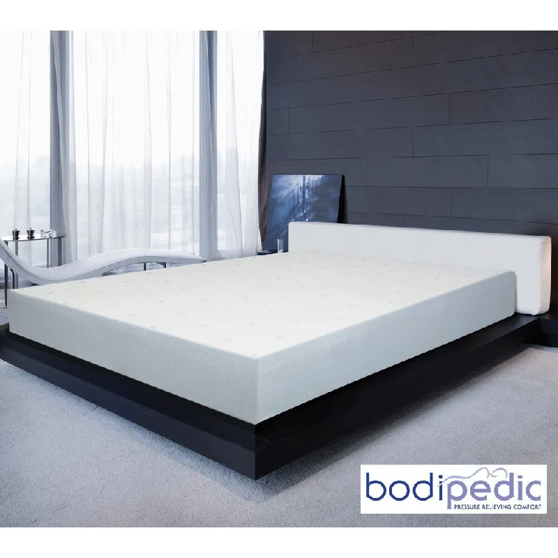 Bamboo - charcoal infused mattresses for odor absorptionBodipedic 12-inch Twin-size Memory Foam Mattress Bamboo - charcoal infused mattresses for odor absorptionBodipedic 12-inch Twin-size Memory Foam Mattress