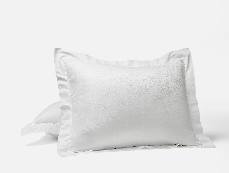 Travel Pillows for Long JourneysHeirloom Organic Sateen Jacquard Sham