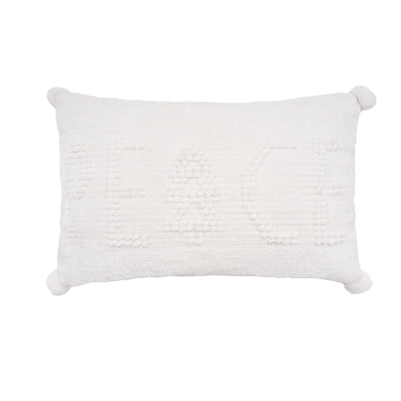 Memory Foam Pillows for Neck SupportWhite Peace Pillow