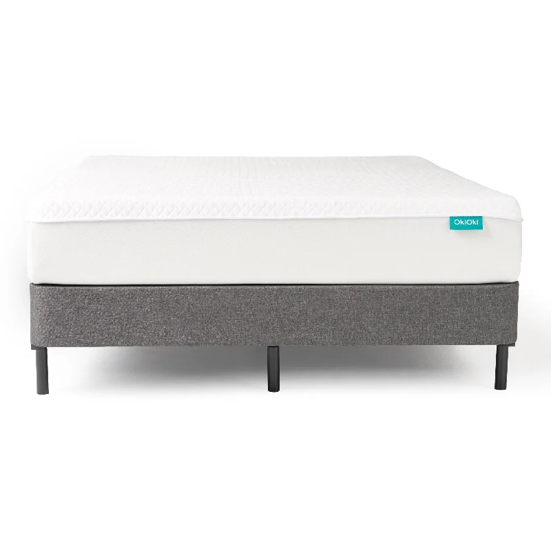 Bamboo - charcoal infused mattresses for odor absorptionOkiOki Box Foundation