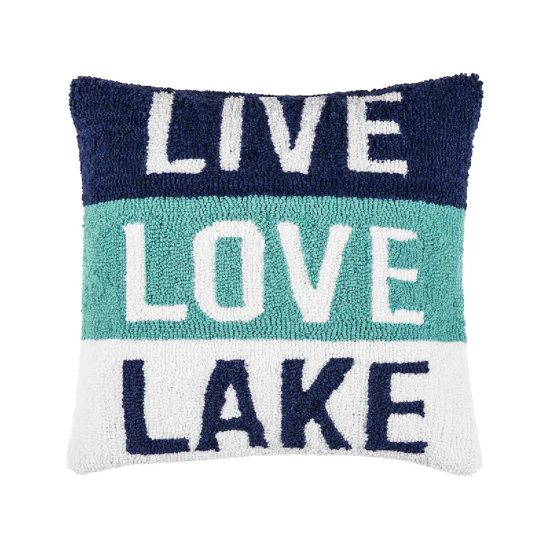 Down Alternative Pillows for Ethical ChoicesLive Love Lake Pillow