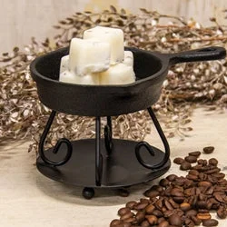 Bed skirts with a retro - style patternRoasted Caramel Coffee Soy Wax Melt