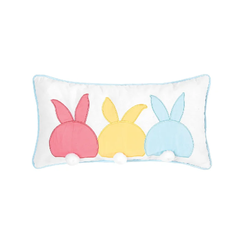 Round Pillows for Boho-Style InteriorsBunny Bum Pillow
