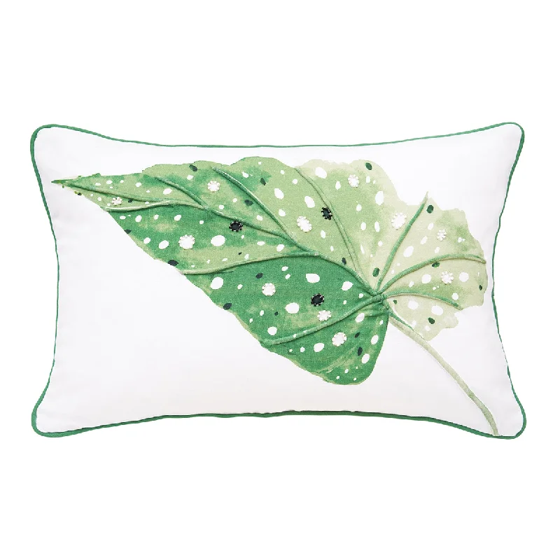 Lumbar Support Pillows for Car SeatsBegonia Leaf Pillow