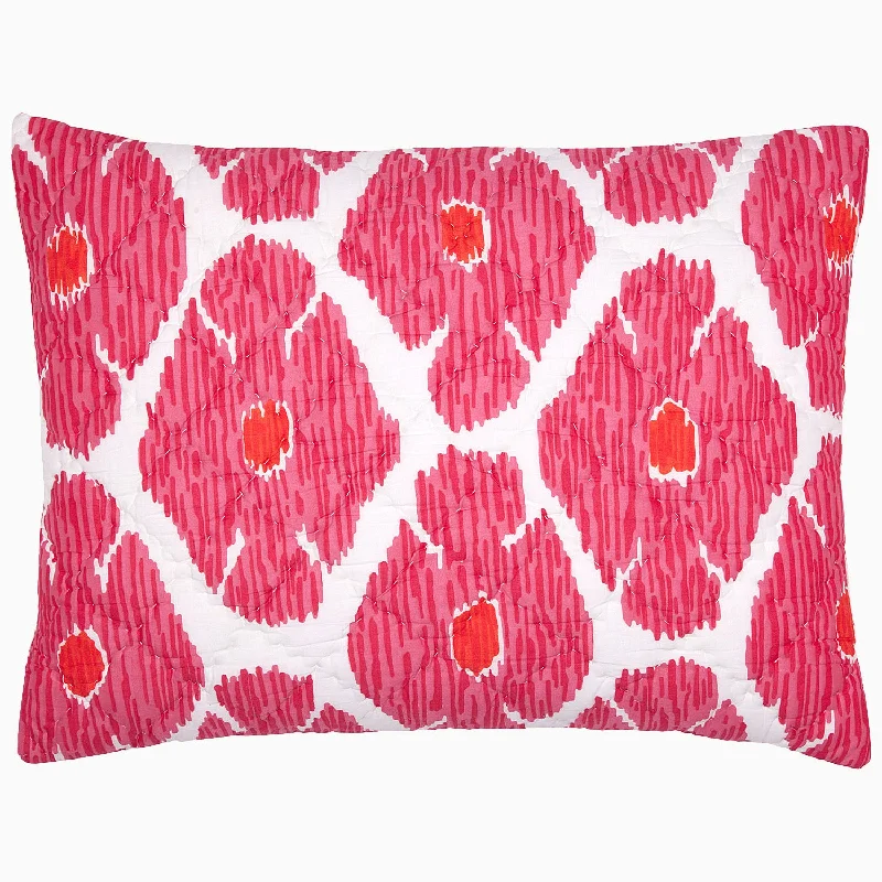 Kids Pillows with Fun DesignsPoppy Azalea Sham
