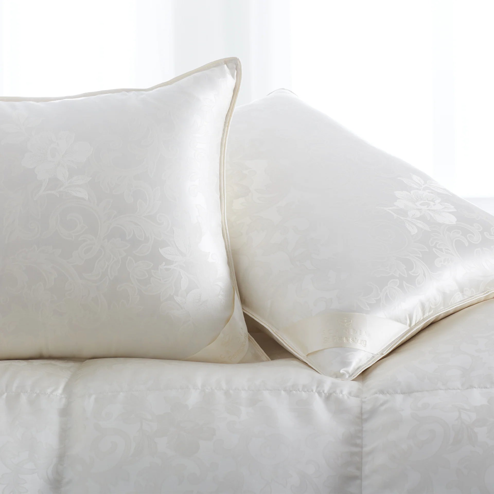 Back Support Pillows for Office ChairsSt. Petersburg Siberian White Goose Down Sleeping Pillow