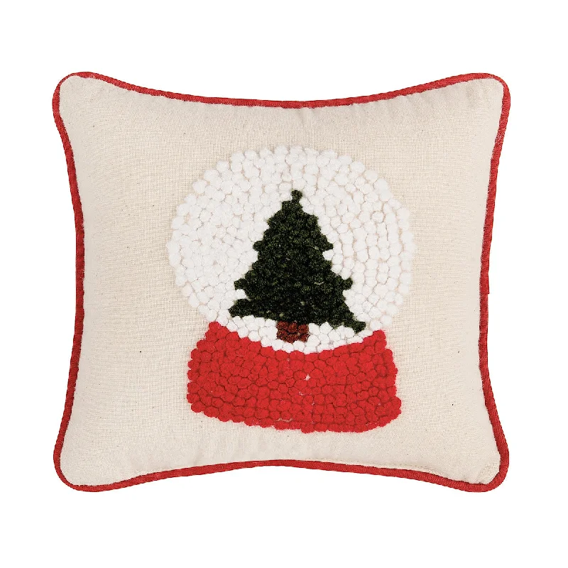 Lumbar Support Pillows for Car SeatsSnow Globe Tree Mini Pillow