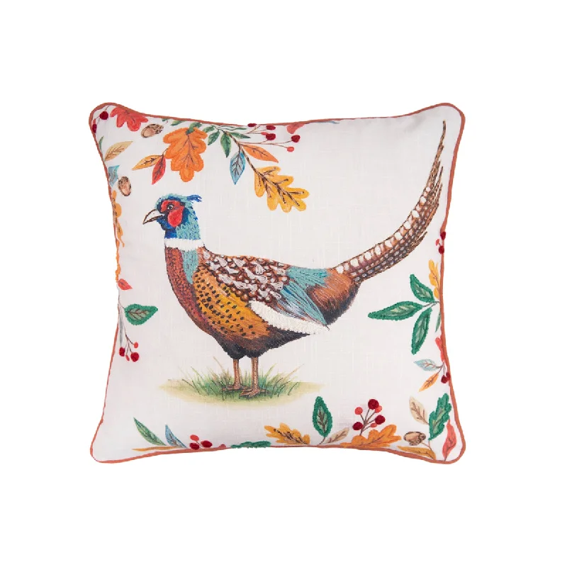 Travel Pillows for Long JourneysHarvest Pheasant Pillow