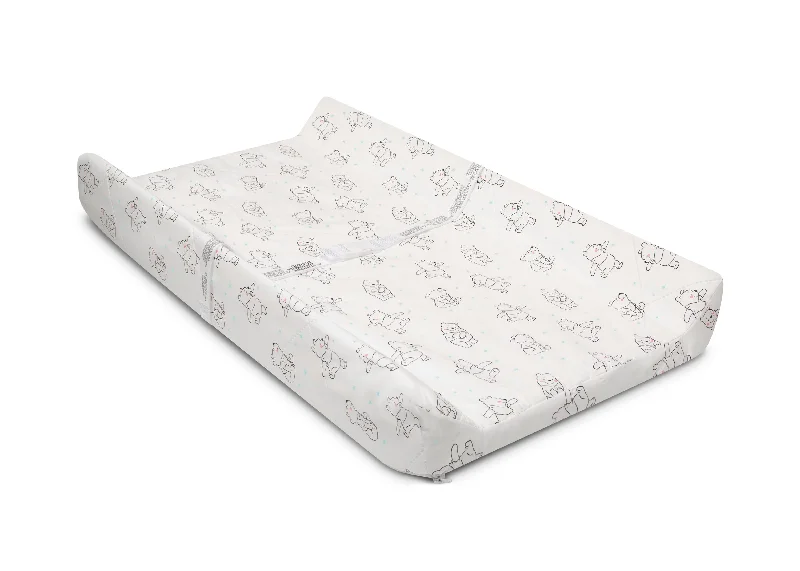 Memory foam mattresses for pressure relief and contouringDisney Winnie the Pooh Contoured Changing Pad with Plush Cover Memory foam mattresses for pressure relief and contouringDisney Winnie the Pooh Contoured Changing Pad with Plush Cover