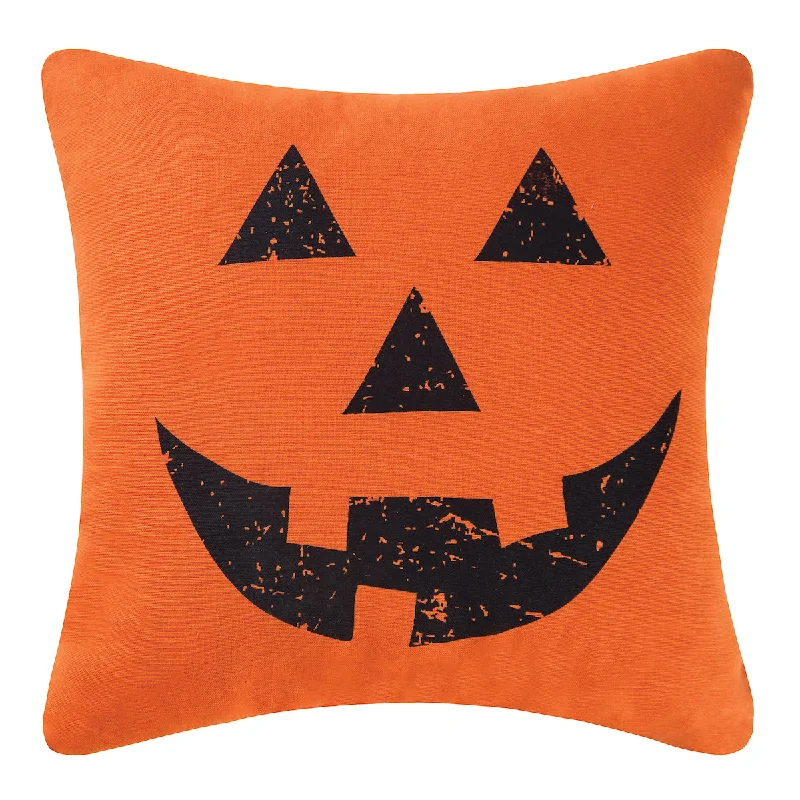 Back Support Pillows for Office ChairsPumpkin Face Pillow