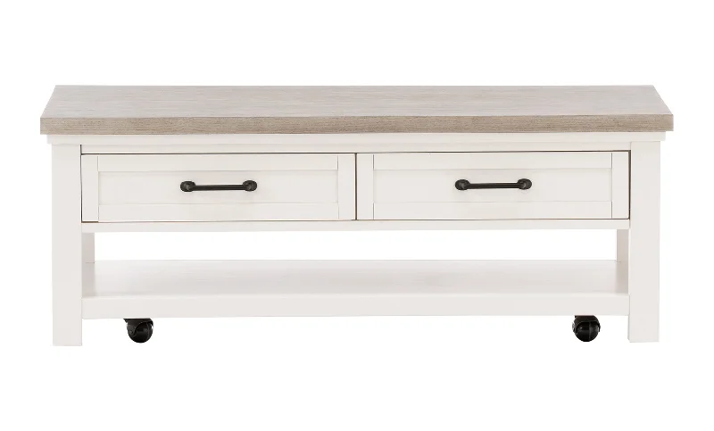 Innerspring mattresses with coil counts for supportCora Cocktail Table