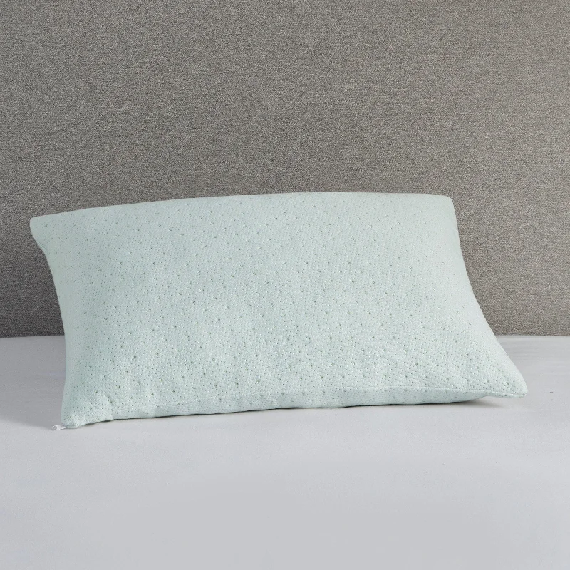 Adjustable Pillows for Customized ComfortMadison Park Rayon from Bamboo Ivory Shredded Memory Foam Pillow with Cover