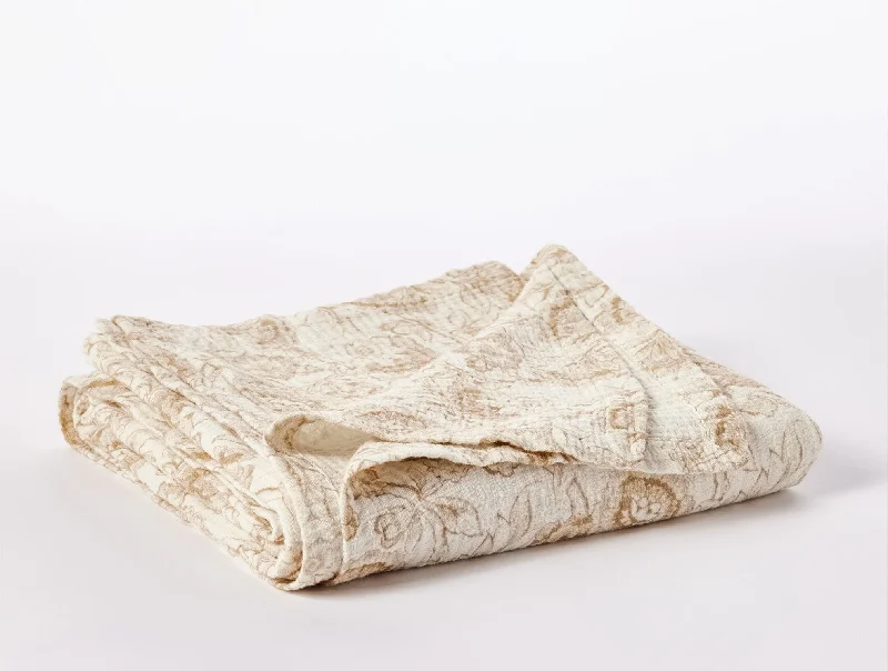 Orthopedic Pillows for Back Pain ReliefBalboa Organic Matelasse Print Throw - Renewed
