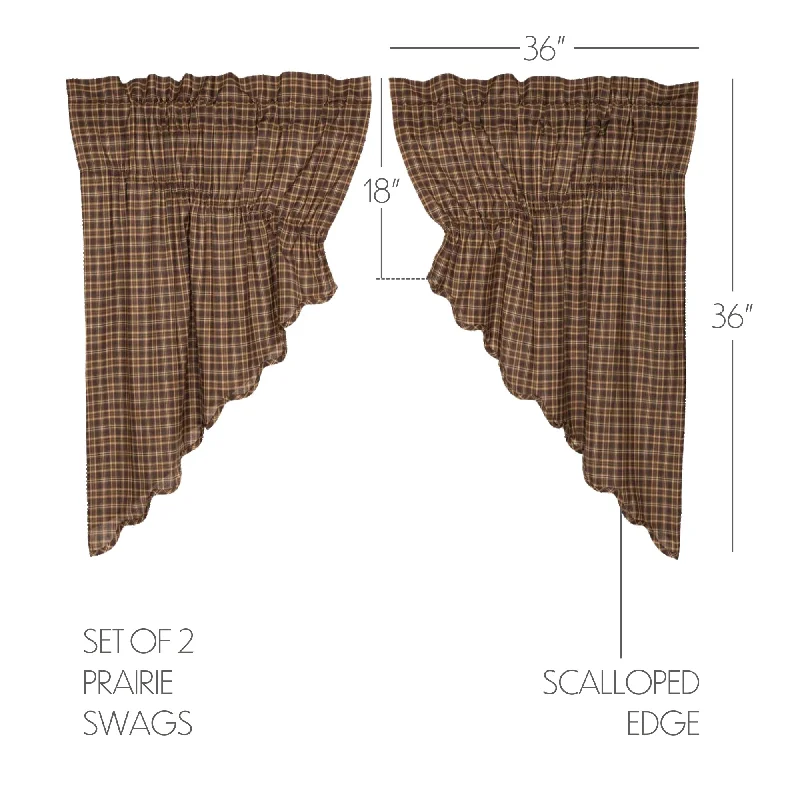Velvet bed skirts for a luxurious and elegant appearancePrescott Prairie Swag Scalloped Set of 2 36x36x18 Velvet bed skirts for a luxurious and elegant appearancePrescott Prairie Swag Scalloped Set of 2 36x36x18