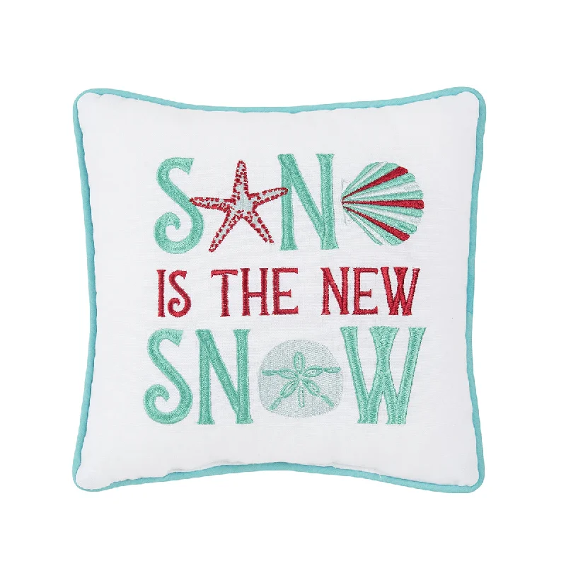 Firm Pillows for Side SleepersSand Is The New Snow Mini Pillow