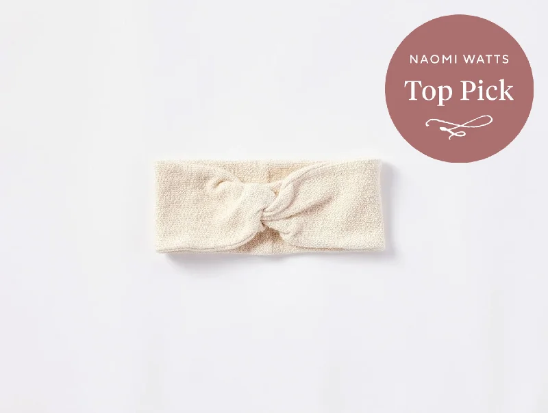 Down Alternative Pillows for Ethical ChoicesBare Organic Headband