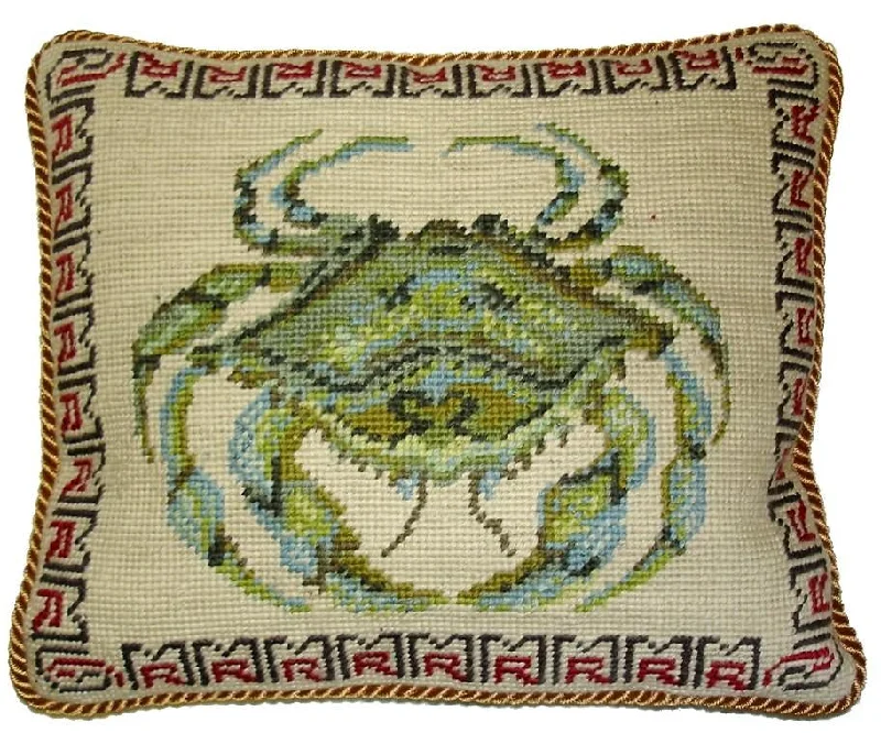 Decorative Pillows for Living Room MakeoverCrab Grosspoint Pillow 10 in. x 12 in.